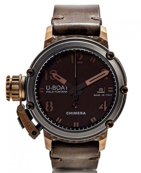 Buy Replica U Boat Chimera Bronze 43 Mens Watch 7237